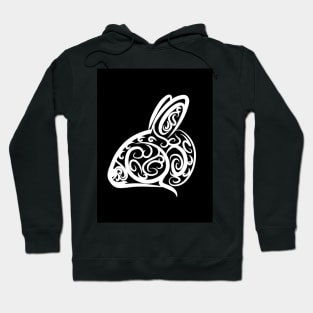 Rabbit/Bunny Tattoo Hoodie